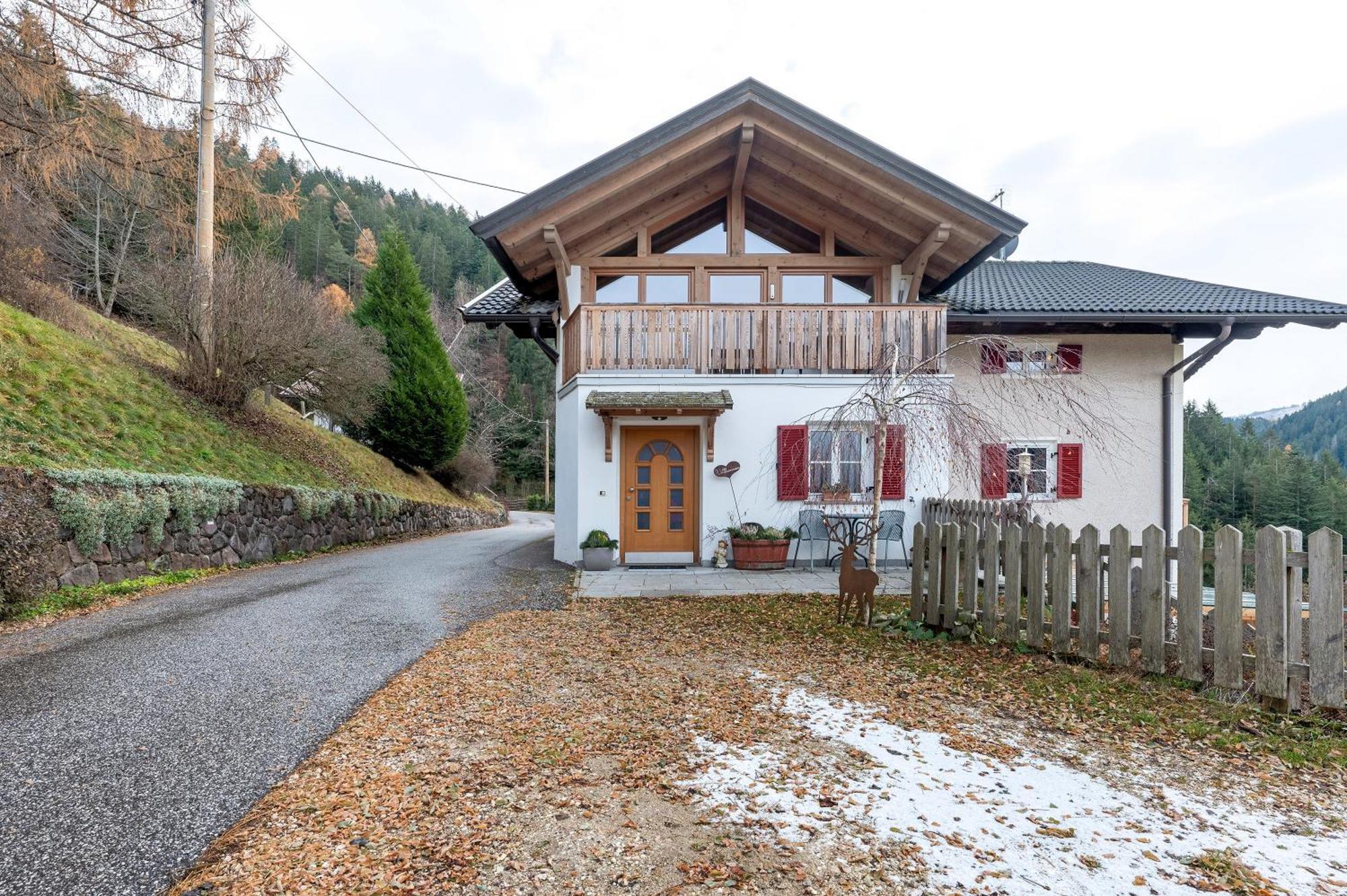 Ferienwohnung Thymian Thalerhof Cavalese Exterior foto