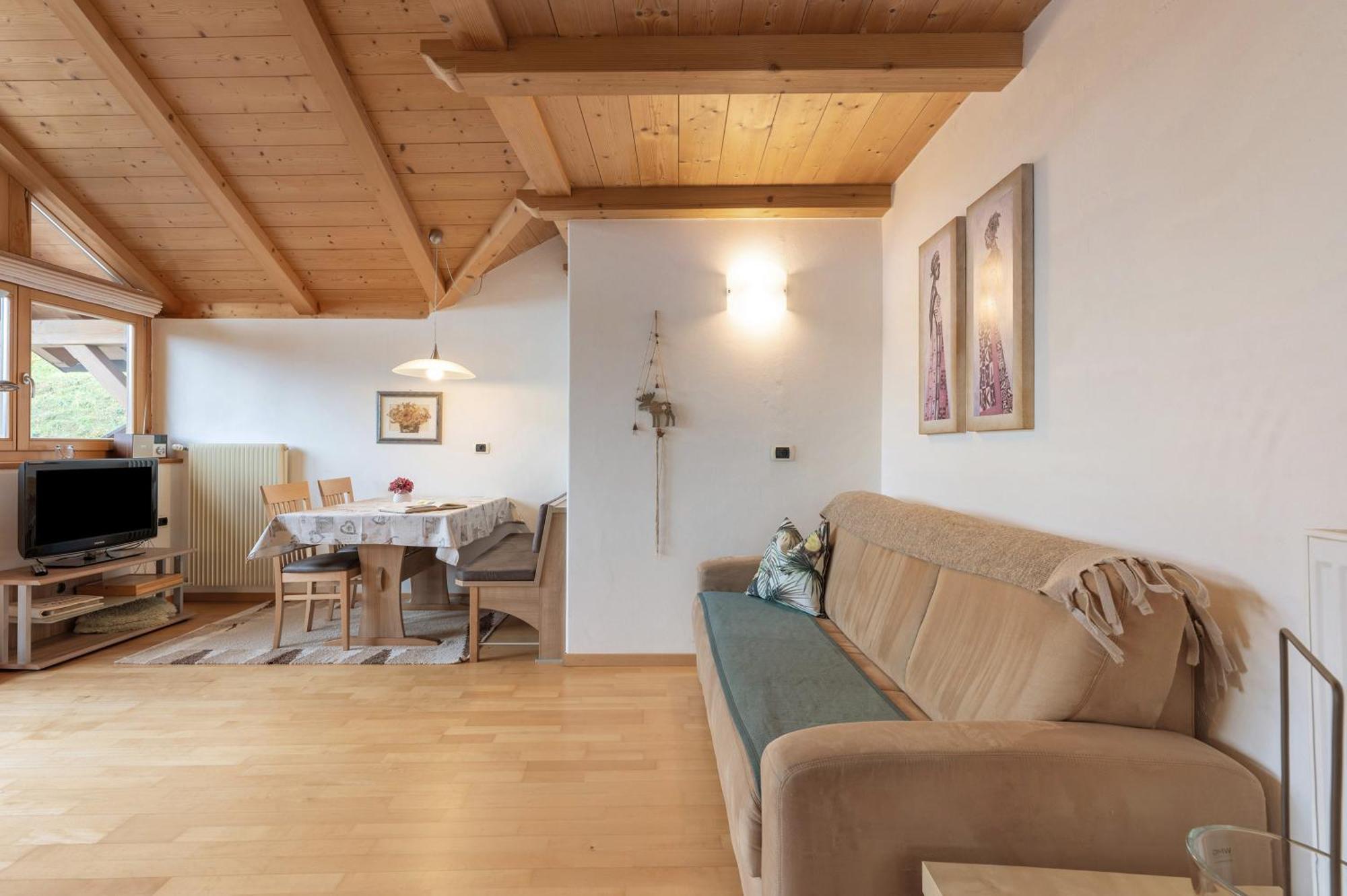 Ferienwohnung Thymian Thalerhof Cavalese Exterior foto