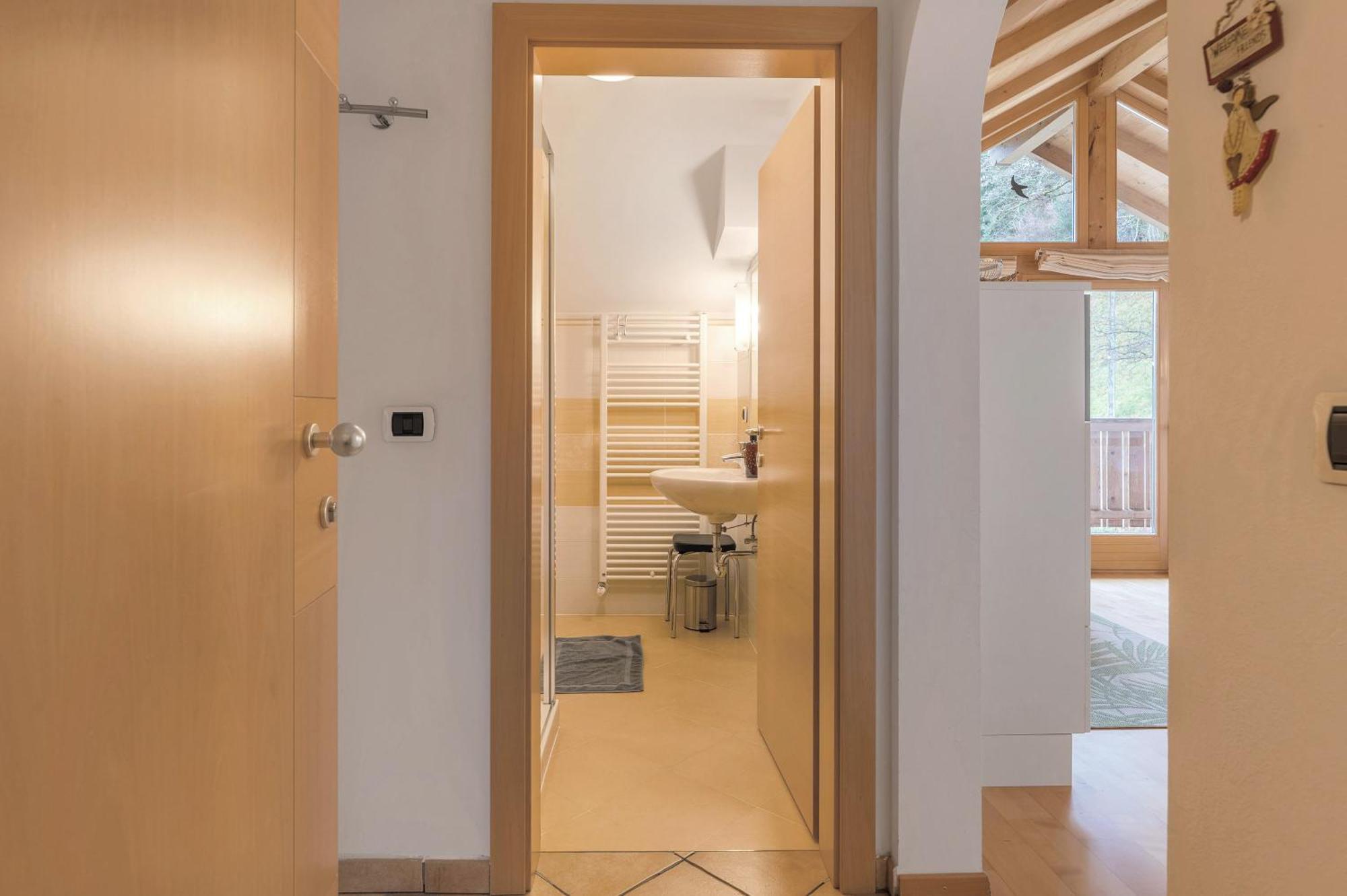 Ferienwohnung Thymian Thalerhof Cavalese Exterior foto