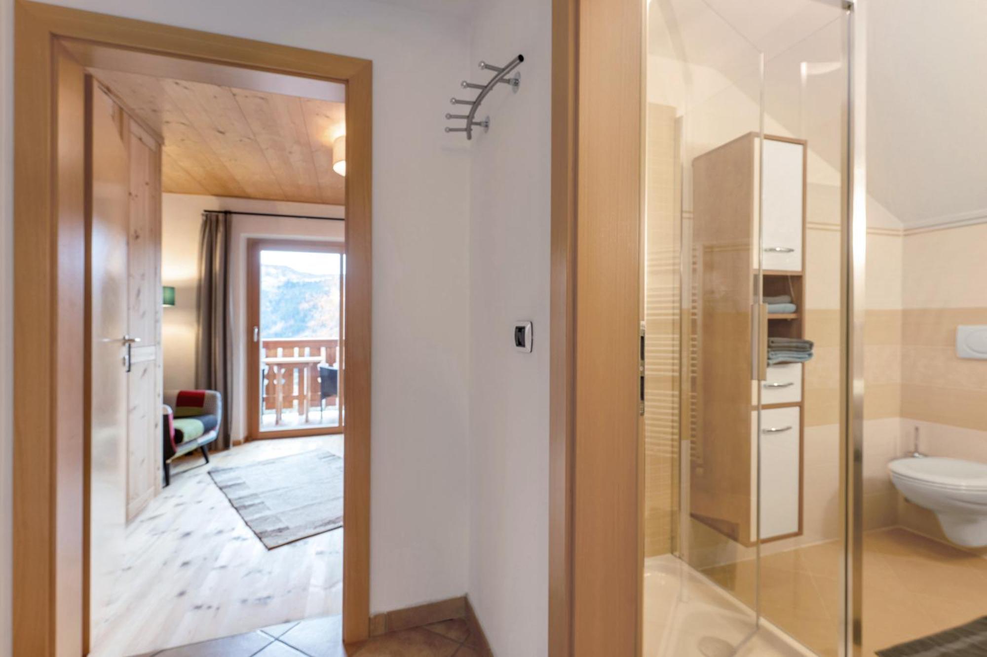 Ferienwohnung Thymian Thalerhof Cavalese Exterior foto