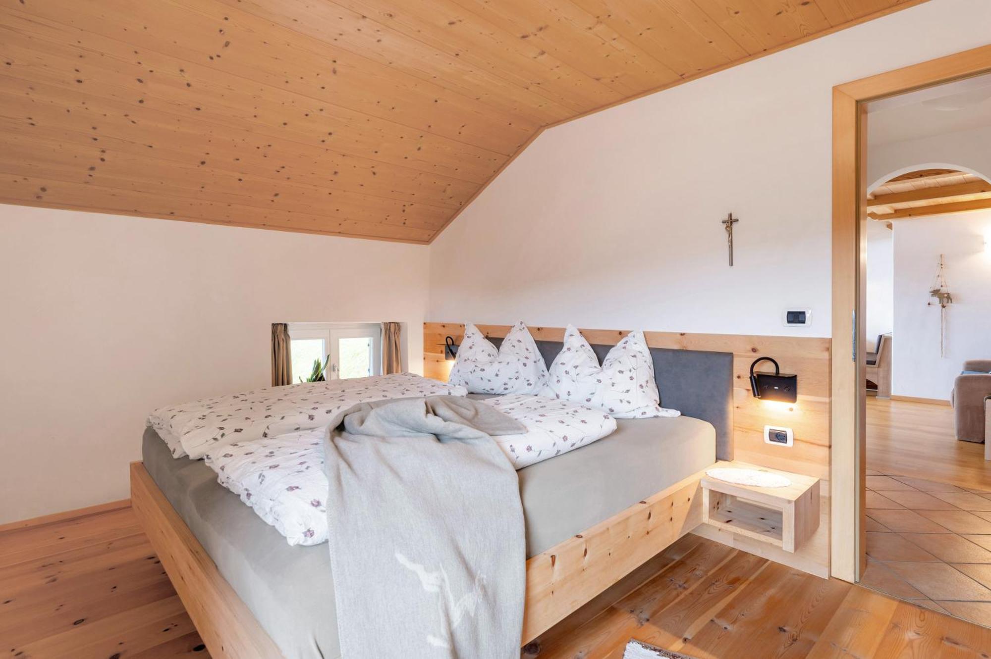 Ferienwohnung Thymian Thalerhof Cavalese Exterior foto